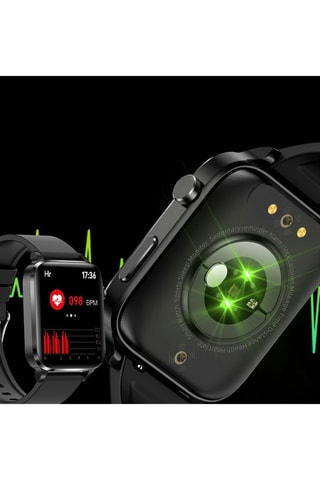 Smartwatch F100 - Compatible con Android e iOS