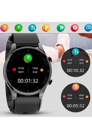Smartwatch P50 - Compatible con Android e iOS