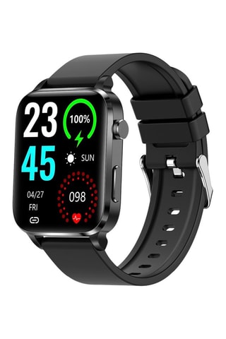 Smartwatch F100 - Compatible con Android e iOS