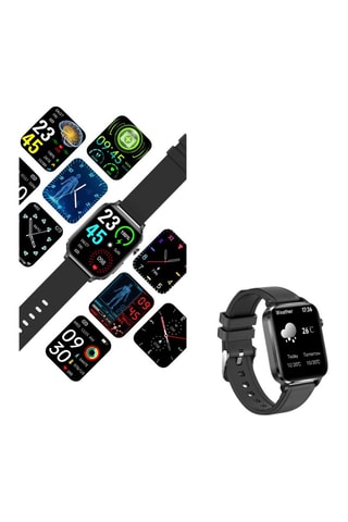 Smartwatch F100 - Compatible con Android e iOS