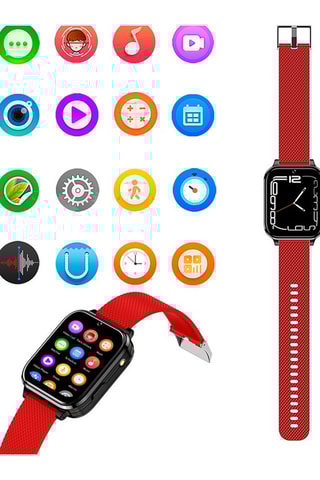 Smartwatch T36 4G - Compatible con Android e iOS