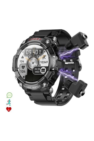 Smartwatch T96 - Compatible con Android e iOS