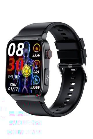 Smartwatch E500  - Compatible con Android e iOS