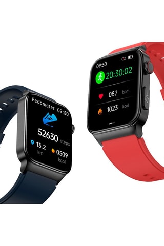 Smartwatch E500  - Compatible con Android e iOS