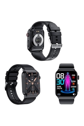 Smartwatch E500  - Compatible con Android e iOS
