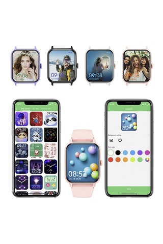 Smartwatch QS13 - Negro