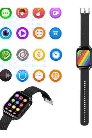 Smartwatch T36 4G - Compatible con Android e iOS