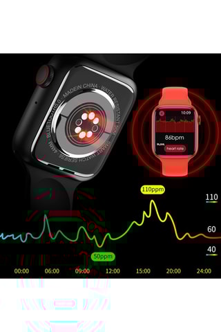 Smartwatch AW9 - Compatible con Android e iOS