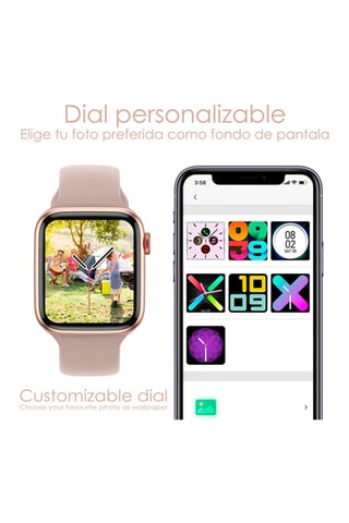 Smartwatch AW9 - Compatible con Android e iOS