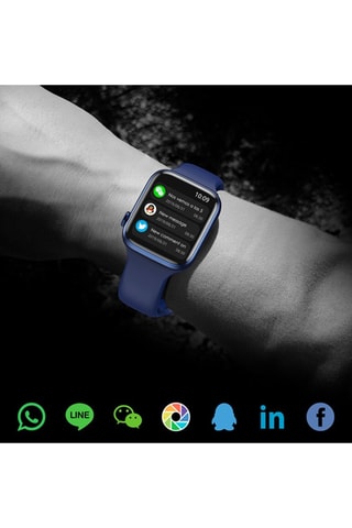 Smartwatch AW9 - Compatible con Android e iOS