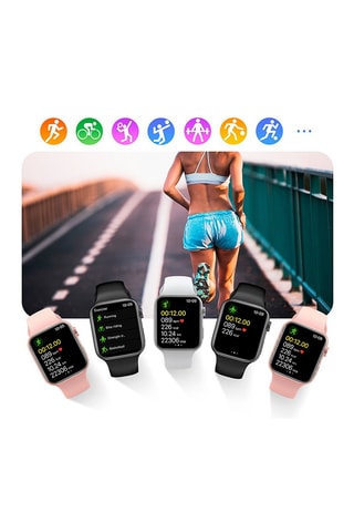 Smartwatch T900 Pro 8 - Compatible con Android e iOS