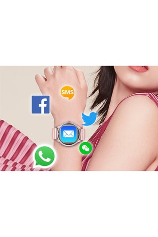 Smartwatch ZW45 - Compatible con Android e iOS