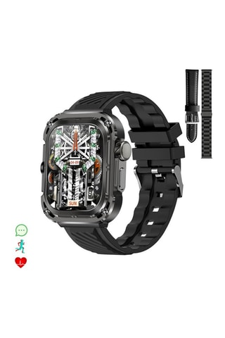 Smartwatch Z85 Max - 2 correas intercambiables