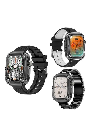 Smartwatch Z85 Max - 2 correas intercambiables