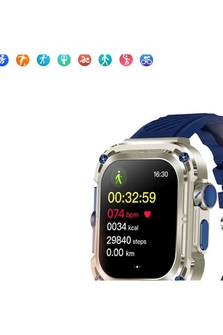 Smartwatch Z85 Max - 2 correas intercambiables