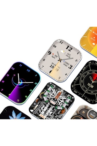 Smartwatch Z85 Max - 2 correas intercambiables