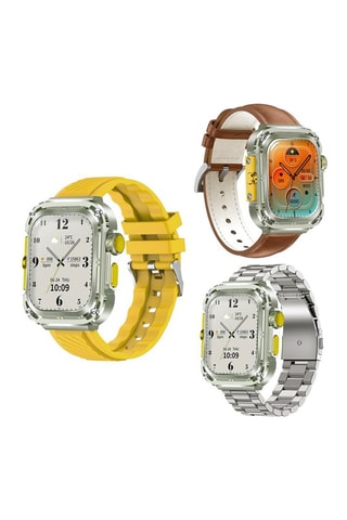Smartwatch Z85 - Amarillo