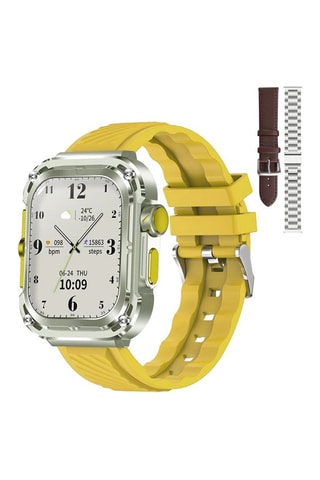 Smartwatch Z85 - Amarillo