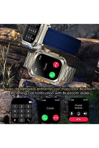 Smartwatch Z85 - Amarillo