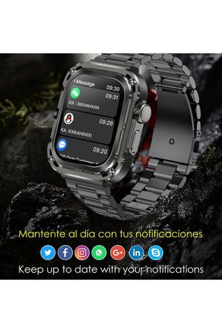 Smartwatch Z85 - Amarillo
