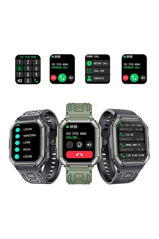 Smartwatch K6 - Compatible con Android e iOS