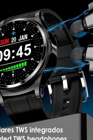 Smartwatch GT66 - Negro