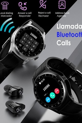 Smartwatch GT66 - Negro