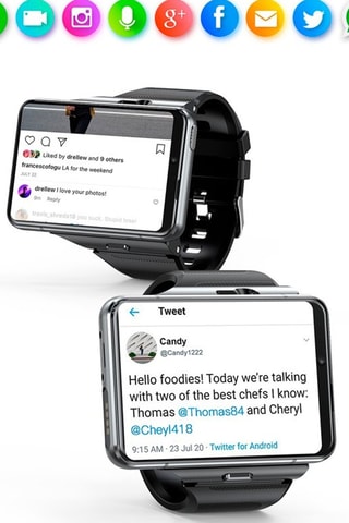 Smartwatch S999 4G - Compatible con Android e iOS