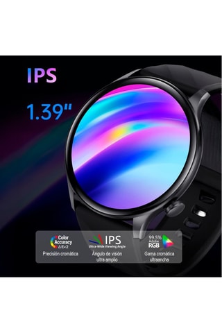 Smartwatch ZW63 - Negro