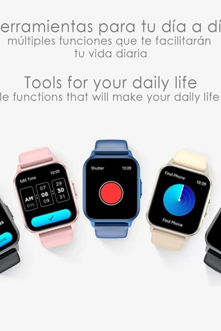 Smartwatch ZW37 - Rosa