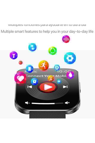 Smartwatch QS08 - Rosa