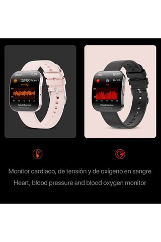 Smartwatch QS08 - Rosa