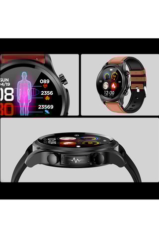 Smartwatch E400 - Compatible con Android e iOS