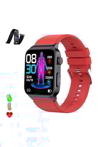 Smartwatch E500 - Compatible con Android e iOS