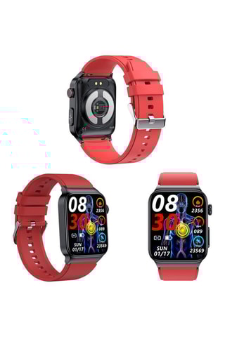 Smartwatch E500 - Compatible con Android e iOS