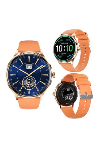 Smartwatch QS80 - Compatible con Android e iOS