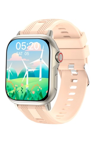 Smartwatch - Compatible con Android y iOS - Dorado