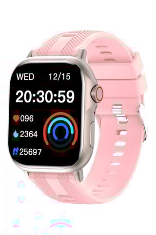 Smartwatch - Compatible con Android y iOS - Rosa