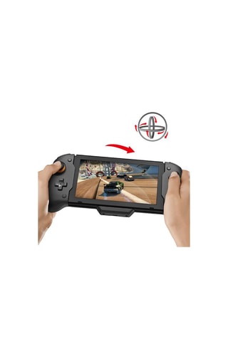 Comando de jogo sem fio Switch - Preto