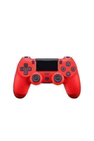 Comando sem fio PS4 Vermelho