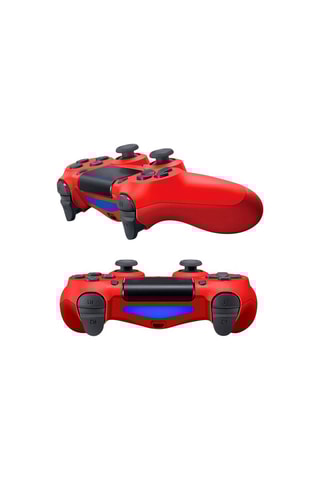 Comando sem fio PS4 Vermelho