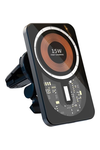 Carregador de carro sem fio - Preto