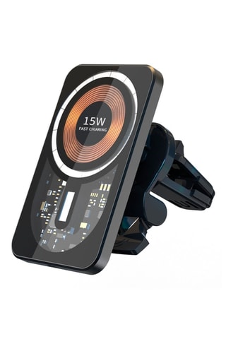 Carregador de carro sem fio - Preto