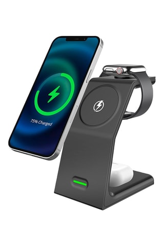 Base de carregamento 3 em 1 - Antracite