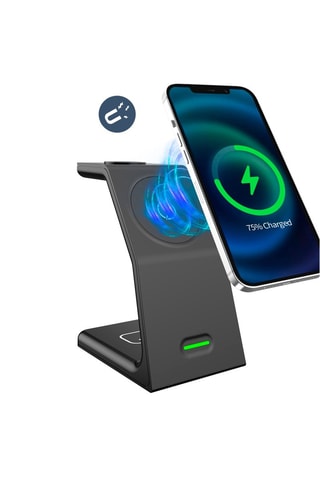 Base de carregamento 3 em 1 - Antracite