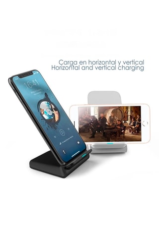 Base de carga - Preto