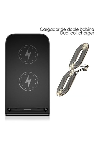 Base de carga - Preto