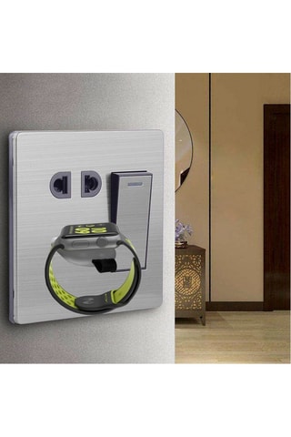 Carregador de viagem USB para iWatch - Branco