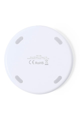 Carregador para sem fio carga rápida - Branco