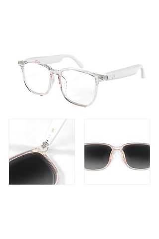 Óculos graduados polarizados conectados homem